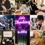 Chambong- Champagne Flutes - Wedding Bachelorette Party Favors - Bridesmaid Proposal Box & Gifts (50 pc)