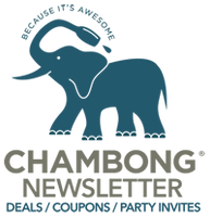 Subscribe to the Chambong Newsletter