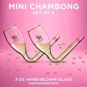 Chambong Mini Classic 2PC Glass Set with Gift Box