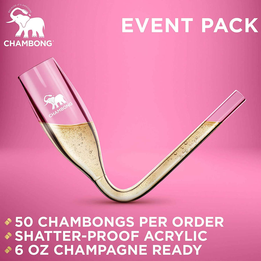 Chambong Event Pack - 50pc Acrylic Set